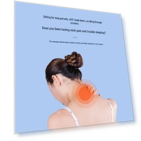 Умный массажер для шеи — Массажеры для спины, SKG