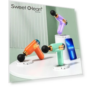 Портативный массажер для фасций — Массажеры для спины, Sweet Clean