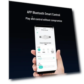 Умный портативный массажер для поясницы и живота — Средства для реабилитации и терапии, SKG