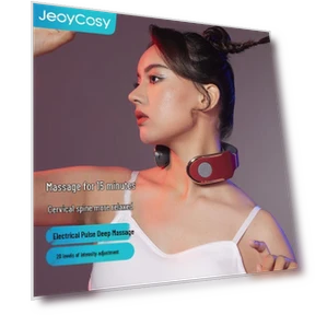 Умный портативный массажер для шеи с подогревом — Средства для реабилитации и терапии, Jiancheng