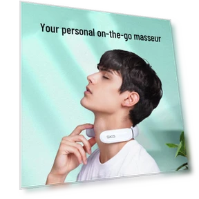 Портативный массажер для шеи — Массажеры для спины, SKG