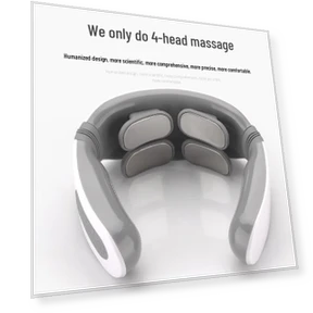 Умный массажер для шеи с тепловой терапией — Средства для реабилитации и терапии, Ying erde