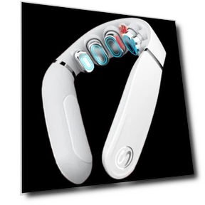 Умный массажер для шеи с пульсацией — Массажеры для спины, SKG