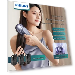 Умный массажер для кожи головы — Массажеры для спины, Philips