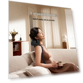 Умный массажер для плеч и шеи — Массажеры для спины, Xiaomi