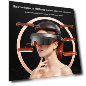 Умный массажер для сна для головы и глаз — Грелки и согревающие подушки, CLORIS