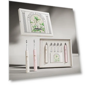 Умная электрическая зубная щетка с подарочным набором — Звуковые зубные щетки, Apiyoo