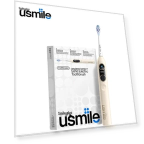 Умная электрическая зубная щетка с дисплеем — Вращающиеся, usmile
