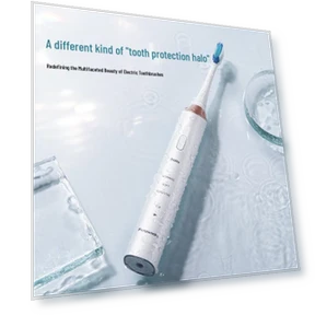 Умная электрическая зубная щётка с сонными вибрациями — Сменные насадки для зубных щеток, Panasonic