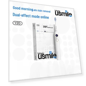 Умная электрическая зубная щетка с ультразвуковой технологией — Вращающиеся, usmile