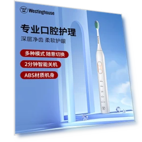 Умная электрическая зубная щетка — Звуковые зубные щетки, Westinghouse