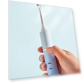 Умная электрическая зубная щетка с ультразвуком — Ультразвуковые, LocknLock