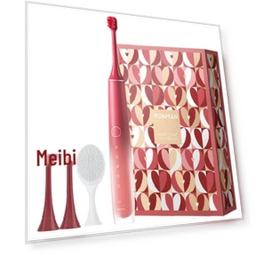 Умная электрическая зубная щетка с ультразвуковой технологией — Звуковые зубные щетки, Roman