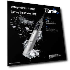 Умная электрическая зубная щетка — Звуковые зубные щетки, usmile
