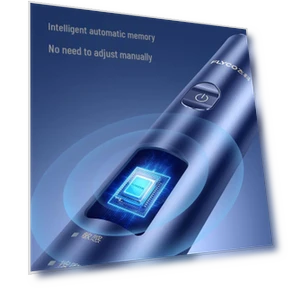 Умная звуковая электрическая зубная щётка — Электрические зубные щетки для детей, FLYCO