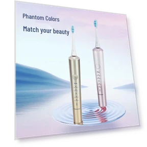 Умная звуковая электрическая зубная щетка — Вращающиеся, Panasonic