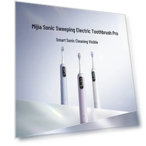 Умная электрическая зубная щетка — Ультразвуковые, Mi Home