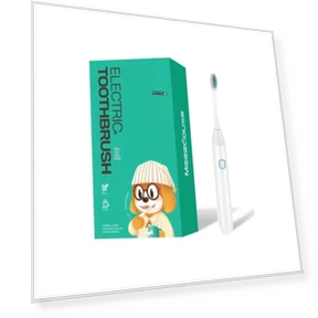 Умная электрическая зубная щетка с ультразвуковой технологией — Звуковые зубные щетки, MEEEGOU