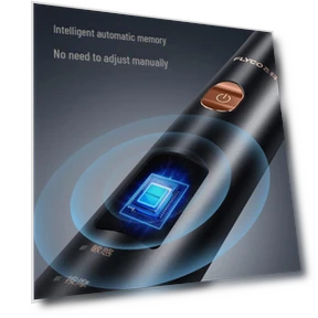 Умная электрическая зубная щетка — Звуковые зубные щетки, FLYCO