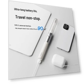 Умная электрическая зубная щетка с ультразвуковой технологией — Звуковые зубные щетки, Apiyoo