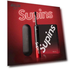 Умная электрическая зубная щетка с ультразвуковой технологией — Звуковые зубные щетки, Byr