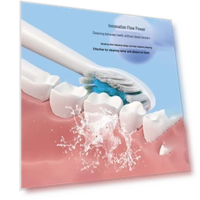 Умная электрическая зубная щётка — Звуковые зубные щетки, WOPOW