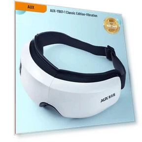 Умный паровой вибрационный массажер для глаз — Роллеры и ручки, Hipee