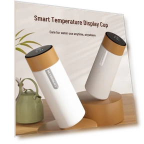 Умная термокружка с дисплеем температуры — Фляги, YIYUEQIANLI