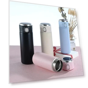 Умный термос с дисплеем температуры — Бутылки для воды, DC-HOME