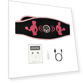 Тренажер для мышц живота с умным тонизирующим поясом — Миостимуляторы, Aura Living