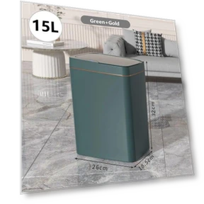 Умный сенсорный мусорный бак — Кухонные урны, DC-HOME