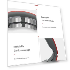 Умный U-образный массажер для шеи — Массажеры для спины, Enlluean