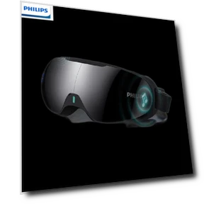 Умный массажер для глаз с визуальным дизайном — Роллеры и ручки, Philips
