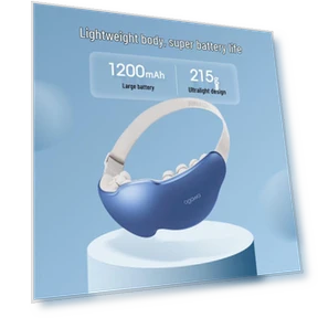 Умный массажер для глаз с визуальным управлением — Роллеры и ручки, Ogawa