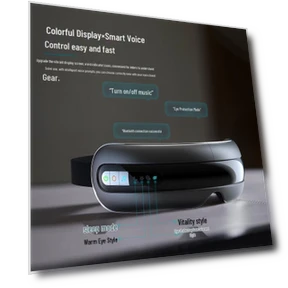 Умный визуальный массажер для глаз с горячим компрессом — Роллеры и ручки, Philips