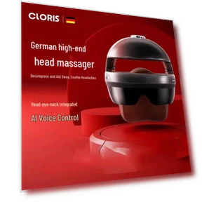 Умный массажер для головы и глаз с голосовым управлением — Массажеры для спины, CLORIS