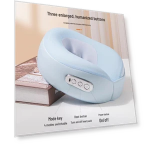 Портативная массажная подушка для автомобиля с умным голосовым управлением — Подушки для сидений, Misida