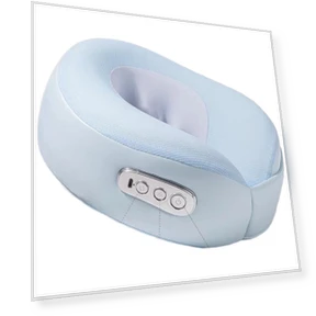 Умная массажная подушка с голосовым управлением и подзарядкой — Массажеры для спины, Misida