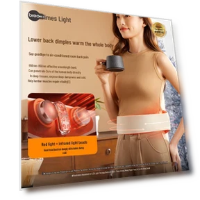 Умный массажер для талии — Средства для реабилитации и терапии, Breo