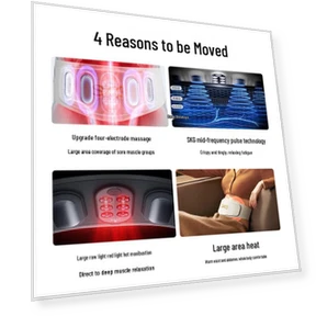 Умный массажер для талии — Средства для реабилитации и терапии, SKG