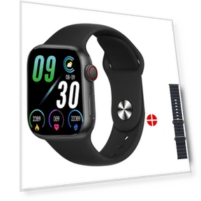 Смарт-часы для фитнеса с измерением пульса и температуры тела — Умные часы, IWO