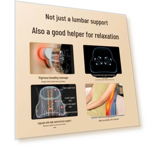 Умный беспроводной массажер для талии с подогревом — Средства для реабилитации и терапии, SKG