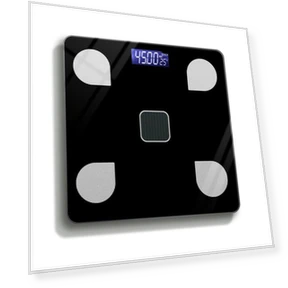 Умные весы для анализа состава тела с солнечной зарядкой — Весы для контроля веса, Zixiu