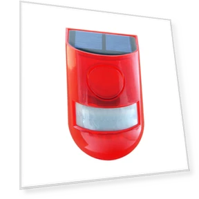 Инфракрасный датчик движения с сиреной на солнечной батарее — Датчики движения, Mellow Home