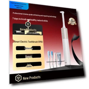 Умная электрическая звуковая зубная щетка — Звуковые зубные щетки, Huawei