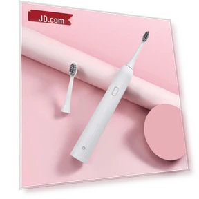 Умная электрическая зубная щетка для взрослых — Вращающиеся, Jingdong