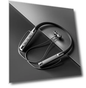 Спортивная гарнитура с шейным ободом — Внутриканальные наушники, SmartGears