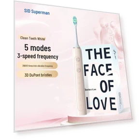 Ультразвуковая электрическая зубная щетка — Сменные насадки для зубных щеток, SID