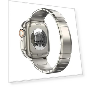 Титановый браслет для Apple Watch — Браслеты и клипсы, LUJING