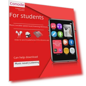 Сенсорный музыкальный плеер с Bluetooth и словарем — Плееры и аудиоплееры, VantaGoods